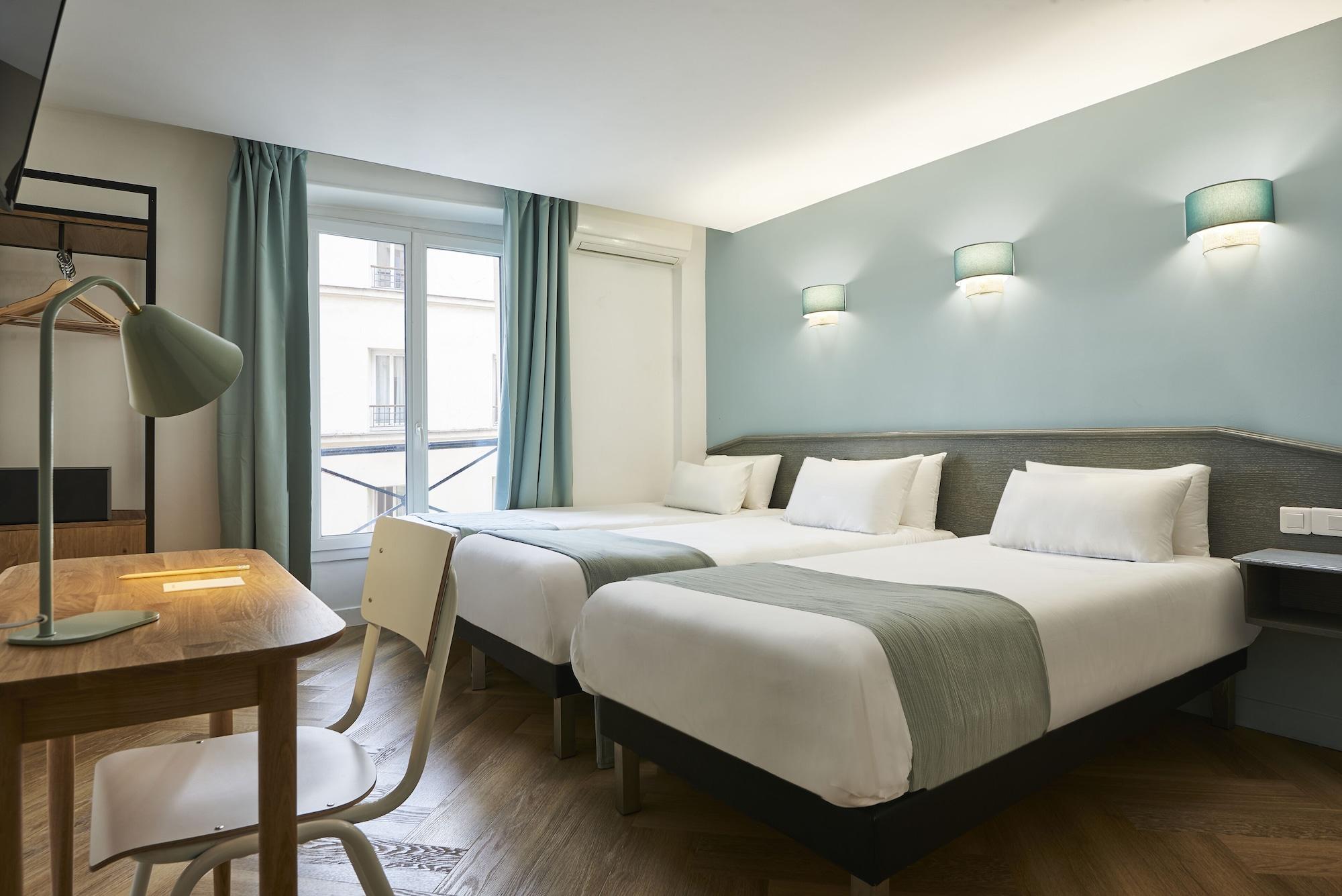 Hotel Kabanel By Happyculture Paris Exterior photo