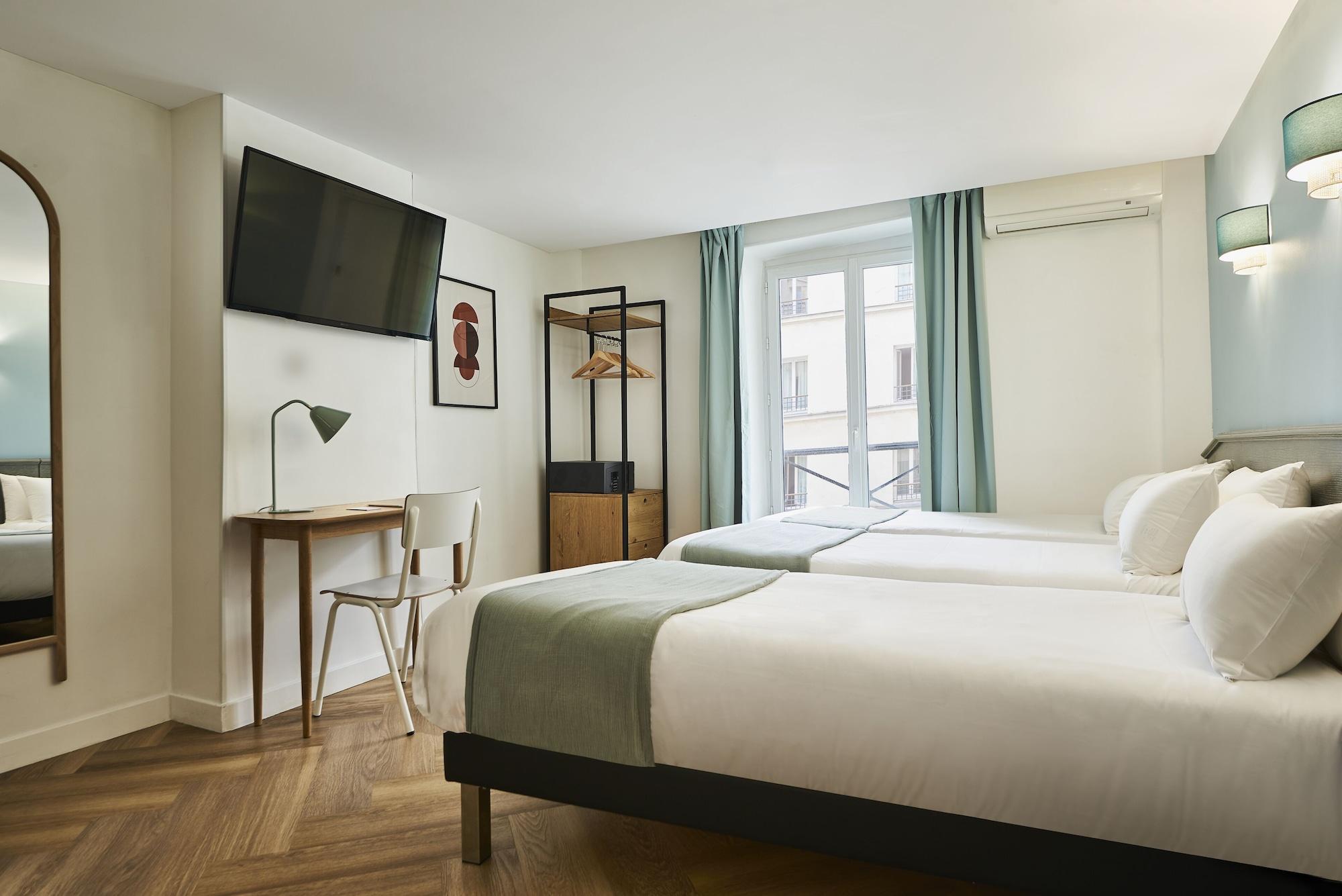 Hotel Kabanel By Happyculture Paris Exterior photo