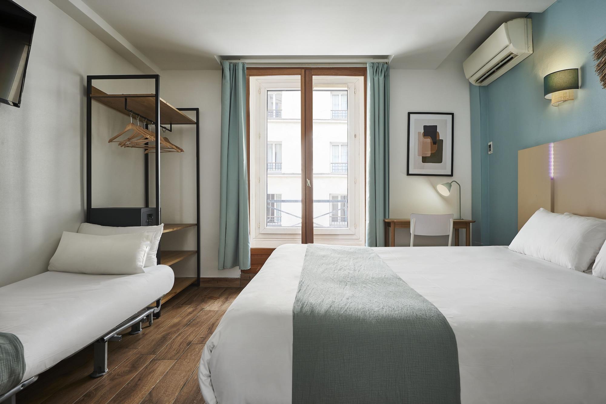 Hotel Kabanel By Happyculture Paris Exterior photo