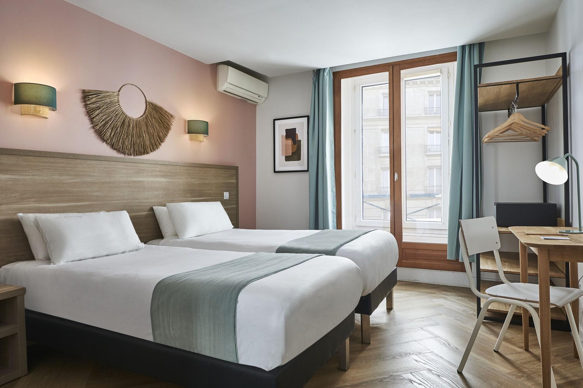 Hotel Kabanel By Happyculture Paris Exterior photo